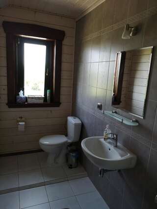 Фермерские дома Mazurski Staw Голдап Двухместный номер с 1 кроватью и собственной ванной комнатой-1