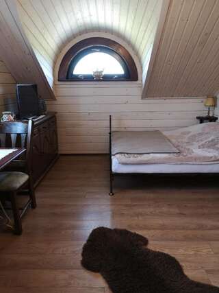 Фермерские дома Mazurski Staw Голдап Двухместный номер с 1 кроватью и собственной ванной комнатой-3