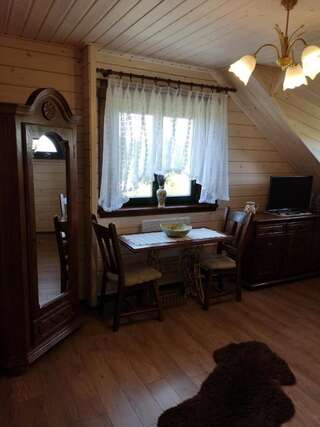 Фермерские дома Mazurski Staw Голдап Двухместный номер с 1 кроватью и собственной ванной комнатой-4