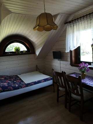 Фермерские дома Mazurski Staw Голдап Двухместный номер с 1 кроватью и собственной ванной комнатой-2